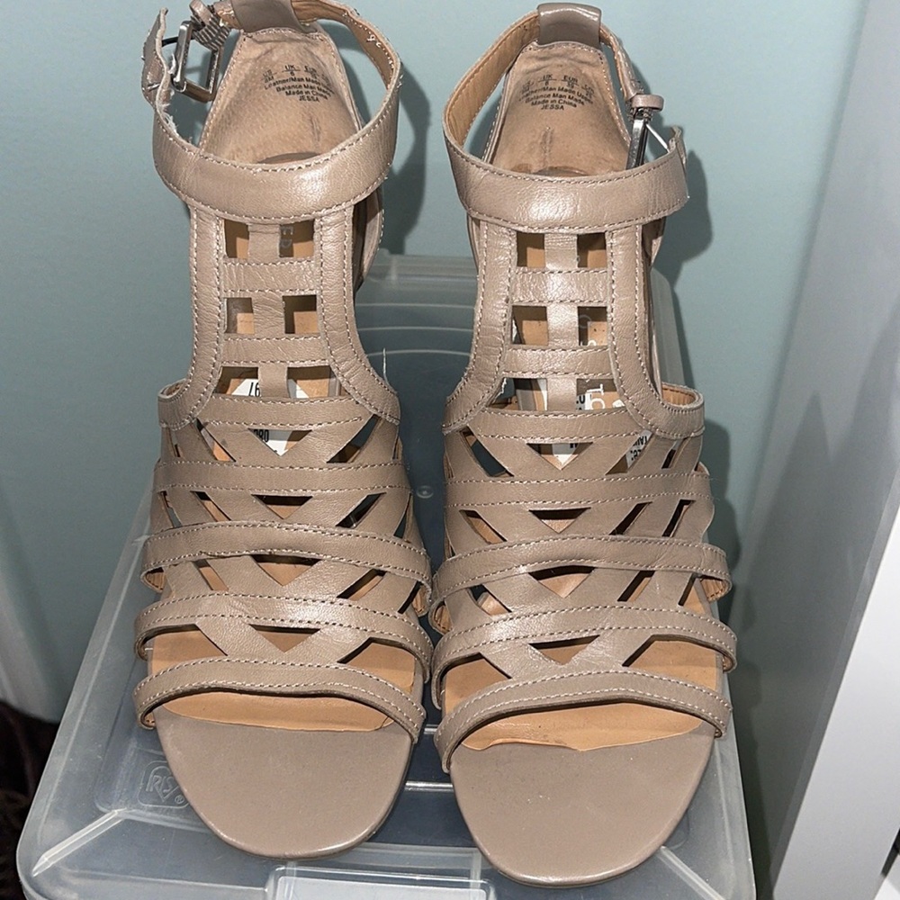 Franco Sarto sandal heel